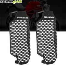 Motorcycle Oil Cooler Guard Cover For Ducati Scrambler Mach 2.0/Desert Sled/Icon Dark/Classic/Italia IndForendent/Full Throttle 2024 - buy cheap