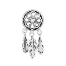 DIY Beads Spiritual Dreamcatcher Charm Sterling Silver Jewelry Making Fits Original 925 Silver Charms Bracelets For Woman 2024 - buy cheap