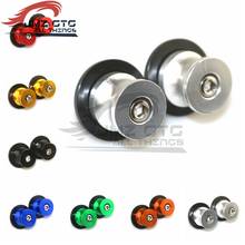 6MM Motorcycle  CNC Aluminum Swingarm Spools Slider Stand Screw For YAMAHA MT-09/MT-07/YZF-R25/YZF-R3/FZ800/FZ-1N/MT-10/Fz1 with 2024 - buy cheap