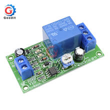 DC 12V NE555 Time Delay Relay Module 0-60s Adjustable Timer Switch Relay 1 Channel Delay Relay Shield Board 2024 - buy cheap