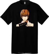 Death Note 1 - B Men T Shirt Summer Short Sleeve Shirts Tops Cotton Tees Men Tshirt Harajuku 2024 - buy cheap