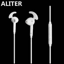 ALITER In Ear Earphone white Earbud earphones with Mic for Samsung Galaxy S7/S7 Edge 2024 - buy cheap