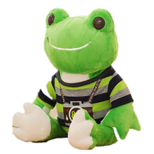 26/53cm Cute Camera Frog Plush Pillow Stuffed Down GreenCotton Kids Toys Kawaii Smile Frog Home Decor Birthday Xmas Gift Kids 2024 - buy cheap