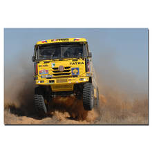 Tatra Racing Truck Poster Canvas Print Painting With Frame Wall Art Picture for Home Decor 2024 - buy cheap