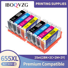 IBOQVZG Compatible 655 Ink Cartridge Replacement for HP 655 HP655 for deskjet 3525 5525 4615 4625 4525 6520 6525 Printer 2024 - buy cheap