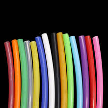 Food Grade Silicone Tube High And Low Temperature Resistance Hose Pipe White Black Red Yellow Blue Green 2024 - buy cheap