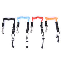 TPU Kayak Paddle Leash Surfboard Surfing Leash Rope Safety Leash Rowing Boats Lanyard Fishing Rod Kayak Accessories 2024 - buy cheap