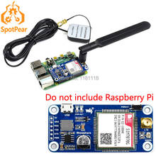 Chapéu raspberry pi sim70g cat-m/nb-iot/gprs, suporte global de banda 2024 - compre barato