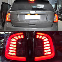 Car Flashing 2PCS LED For ford edge 2011 2012 2013 2014 LED taillights rear lights car styling led rear trunk lamp plug and play 2024 - buy cheap