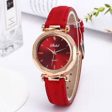 Fashion Women Leather Casual Watch Luxury Analog Quartz Wristwatch Luxury Casual Clock Ladies Wrist Watch Relogio Feminin Fi 2024 - buy cheap