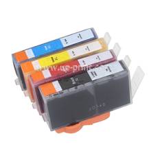 UP 4pcs compatible ink cartridge for HP178 178 XL for hp3520 5510 5515 6510 7510 B109a B109n B110a B209a B210a 3070A  with chip 2024 - buy cheap