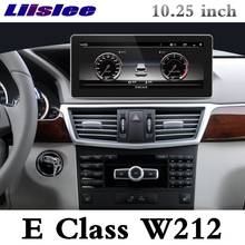 Liislee-adaptador multimídia para carros, navegação gps, rádio automotivo ntg para mercedes benz mb e class w212 e200 2009 ~ 2016 2024 - compre barato