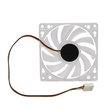 80mm 2 Pin CPU Cooling Fans Connector Cooling Fan for Computer Case CPU Cooler Radiator Computer Accessories P0.11 2024 - buy cheap