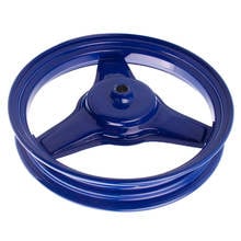 Substituição durável do aro da roda traseira da motocicleta para yamaha py50 pw50 peewee py/pw substituir acessórios, metal, azul 2024 - compre barato