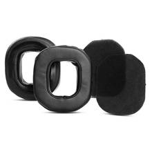 1 Pair Replacement Earpads Pillow Ear Pads Foam Cushion Cover Cups Earmuffs Repair Parts for Astro A40 TR Headphones Headset 2024 - buy cheap