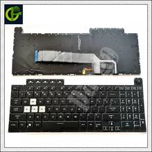 Englsih backlit Keyboard for ASUS TUF Gaming F15 FX506LI FX506LH FX506 FX506H TUF F17 FX706LI FX706 FA706 0KNR0-661VUS00 US 2024 - buy cheap