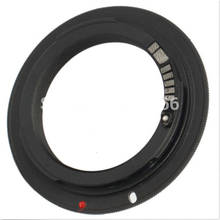 Adaptador de anillo de montaje para Canon EOS EF AF III, Chips de aluminio M42, objetivo de tornillo 2024 - compra barato