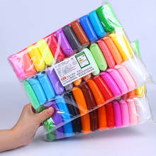 Argila polímero de ar seco super leve, alta qualidade, 36 cores, brinquedos educativos infantis, diy, colorido, argila, slimes, plasticine 2024 - compre barato
