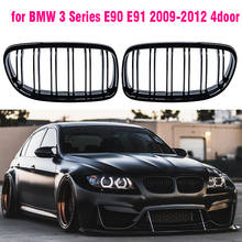 Car Black Front Hood Kidney Grille Grill for BMW E90 E91325i 328i 328xi 335i 335xi 330i 330xi 2009 2010 2011 2012 2024 - buy cheap