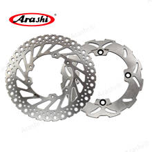 Arashi 1 Set Motorcycle Aluminium CNC Front Rear Brake Disc Rotors For HONDA CR R 250 CR250R 1995 1996 2024 - buy cheap