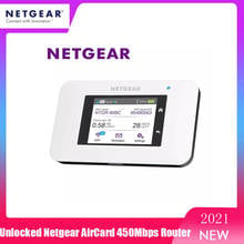Netgear AC800S Unlocked 4G LTE Cat.9 Mobile Hotspot WiFi Router Modem Plus Antenna 2024 - buy cheap