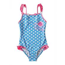 Bañador estampado para niña, traje de baño para bebé, 1 pieza, Bikini encantador para niña, ropa de playa sin espalda 2024 - compra barato