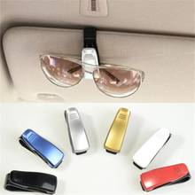 Accessories 5 Colors Universal Car Auto Fastener Clip Vehicle Sun Visor Sunglasses Eyeglasses Glasses Ticket Pen Holder Clip 2024 - buy cheap