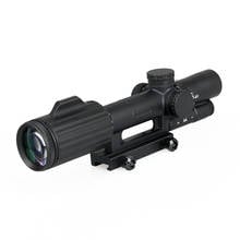 Mira telescópica FFP 1-6X24 para Rifle de caza, mira óptica táctica iluminada, R & G, HK1-0340 2024 - compra barato