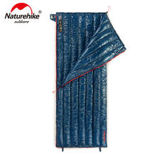 Naturehike-sacos de dormir tipo sobre ultraligeros CWM400, 790g, para invierno, Camping, NH18Y011-R 2024 - compra barato
