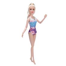 Swimsuit Beach Bathing Handmade Fashion Doll Clothes Bikini Swimsuit For Barbie Doll Accessories Girl Toy Doll Clothes 2024 - buy cheap