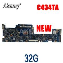 Akemy For ASUS Chromebook Flip C434TA C434T Laotop Mainboard C434TA Motherboard with 32G-SSD 2GB-RAM 2024 - buy cheap
