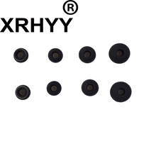 XRHYY 4 Pairs Replacement Silicone Ear Tips Earbuds Buds Set For Powerbeats 2 Wireless Beats By Dre Headphones-Black 2024 - buy cheap