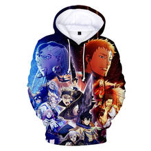 Newest Anime Black Clover 3D Hoodies Teens Fashion Cartoon Hoodie Sweatshirts Outerwear Plus Size Jacket Coat Casual Clothes 2024 - buy cheap