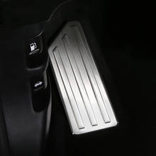 Para honda CR-V crv 2017 2018 carro pedal apoio para os pés capa guarnição pedal pedal interior do carro moldando acessórios de aço inoxidável 2024 - compre barato