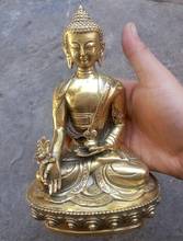free shipping Large Tibet Tibetan brass Medicine Buddha Statue 15 or 21mm 2024 - buy cheap