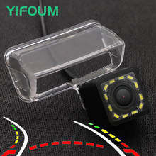 YIFOUM Dynamic Trajectory Tracks Car Rear View Camera For Peugeot 206 207 307 407 Sedan/Citroen C2 C4 C5 DS4/Toyota Camry Verso 2024 - buy cheap