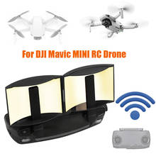 Extensor de rango de Control remoto plegable, antena de refuerzo de señal plegable para DJI Mavic Mini /MAVIC Pro /Mavic 2/Mavic Air /Spark 2024 - compra barato