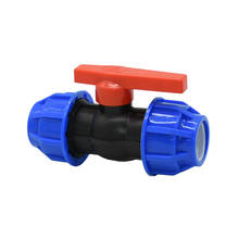 Dn25 pe-tubo ppr para irrigação de jardim, válvula conectora para controle de fluxo de água, 1 polegada, 1 peça 2024 - compre barato