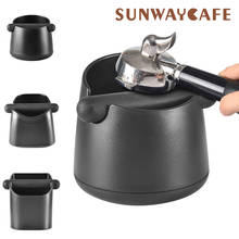 ABS Coffee Knock Box Espresso Grounds Container Knock Box Manual Grinder Household Coffee Tools Cafe Accessories For Barista 2024 - buy cheap