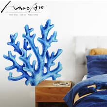 Seascape  wall art wall sticker home decor living room house decoration kids bedroom nordic decor muraux Coral reef painting 2024 - buy cheap