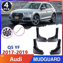 Car Mud Flap Fender Mudguards for Audi Q5 SQ5 S-Line Sport YF 2017 2018 2019 S Line Splash Guards Flaps Car Accessories Goods 2024 - buy cheap