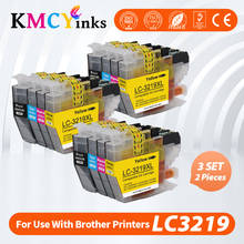 KMCYinks LC3219XL совместимы для Brother LC3219 XL чернильные картриджи для Brother MFC-J5330DW MFC-J5335DW MFC-J5730DW MFC-J5930DW 2024 - купить недорого