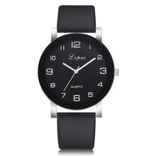 Women's Quartz Watch Multicolor Casual Simple Disc Leather Strap Analog Wrist Quartz Watch Holiday Gift часы мужские relogio 50* 2024 - buy cheap