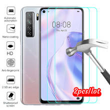 protective glass for huawei p40 lite 5g screen protector tempered glas on p 40 light p40lite film huawey huwei hawei huawi huawe 2024 - buy cheap