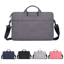 Laptop Bag 13.3 15.6 14 inch Waterproof Notebook Sleeve For Xiaomi Macbook Air Pro 13 15 PC Shoulder Bag Handbag Women Briefcase 2024 - buy cheap