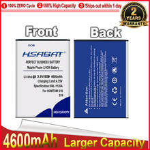 Аккумулятор HSABAT 4200 мАч для телефона, 5,5 дюймов, литий-ионная резервная батарея, запасные аксессуары, аккумуляторы 2024 - купить недорого