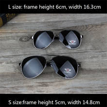 Vazrobe 163 мм Мужские солнечные очки больших размеров женские солнцезащитные очки для мужчин вождения HD покрытие анти отражающие оттенки большие лица авиация 2024 - купить недорого