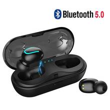 Bluetooth V5.0 Earphone Wireless Earphones Stereo Sport Wireless Headphones Earbuds headset  For iPhone Xiaomi 2024 - buy cheap