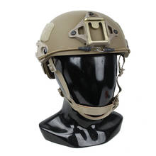 Capacete tmc segunda edição limitada, capacete esportivo tático para atividades ao ar livre, caça, airsoft, equitação, proteção esportiva 2024 - compre barato