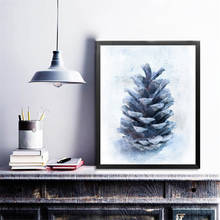 Nordic Tropical Plant Fir Canvas Painting Print Poster Picture Home Bedroom Wall Art Painting Decoration Unframed 2024 - buy cheap